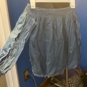 Off the shoulder top